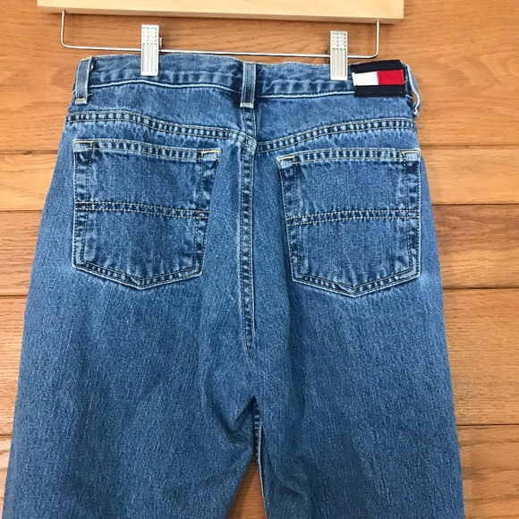 NWT MEN/'S TOMMY HILFIGER JEANS Multiple Sizes Straight Leg Below Waist